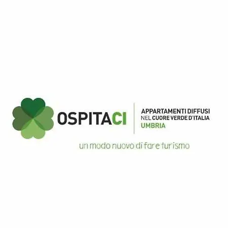 아파트 Ospitaci Monte Sella 페루자